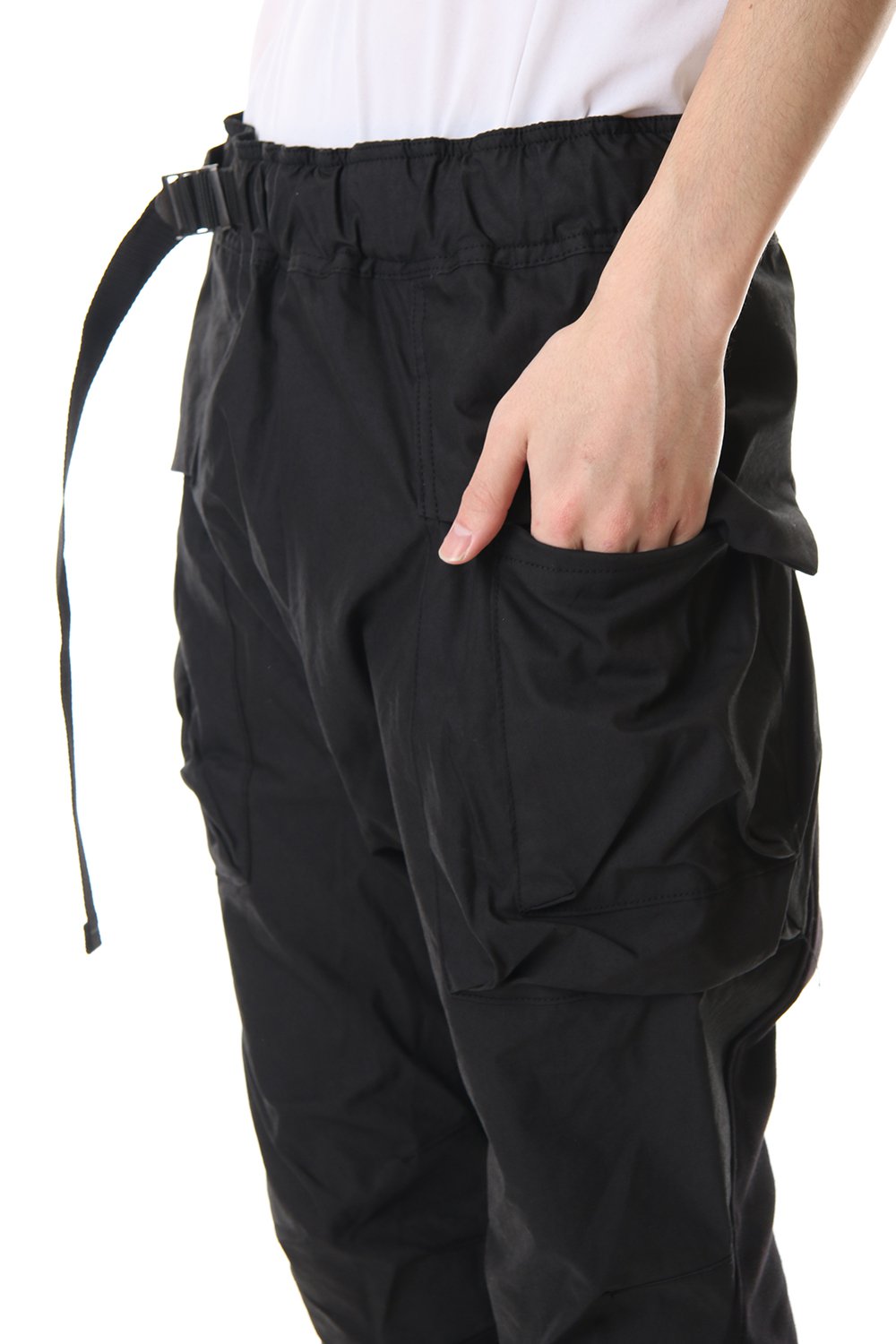 Fleece Combination Tactical pants Black