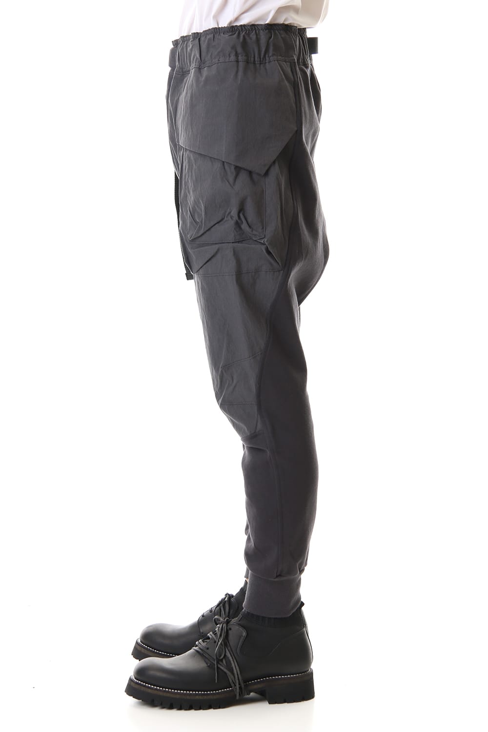 Fleece Combination Tactical pants Charcoal