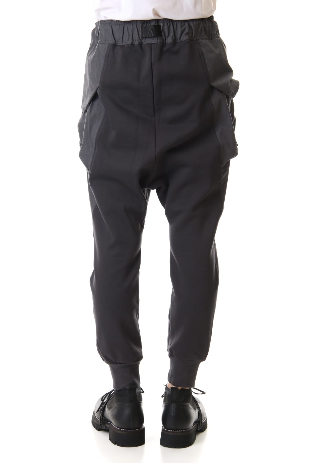 Fleece Combination Tactical pants Charcoal