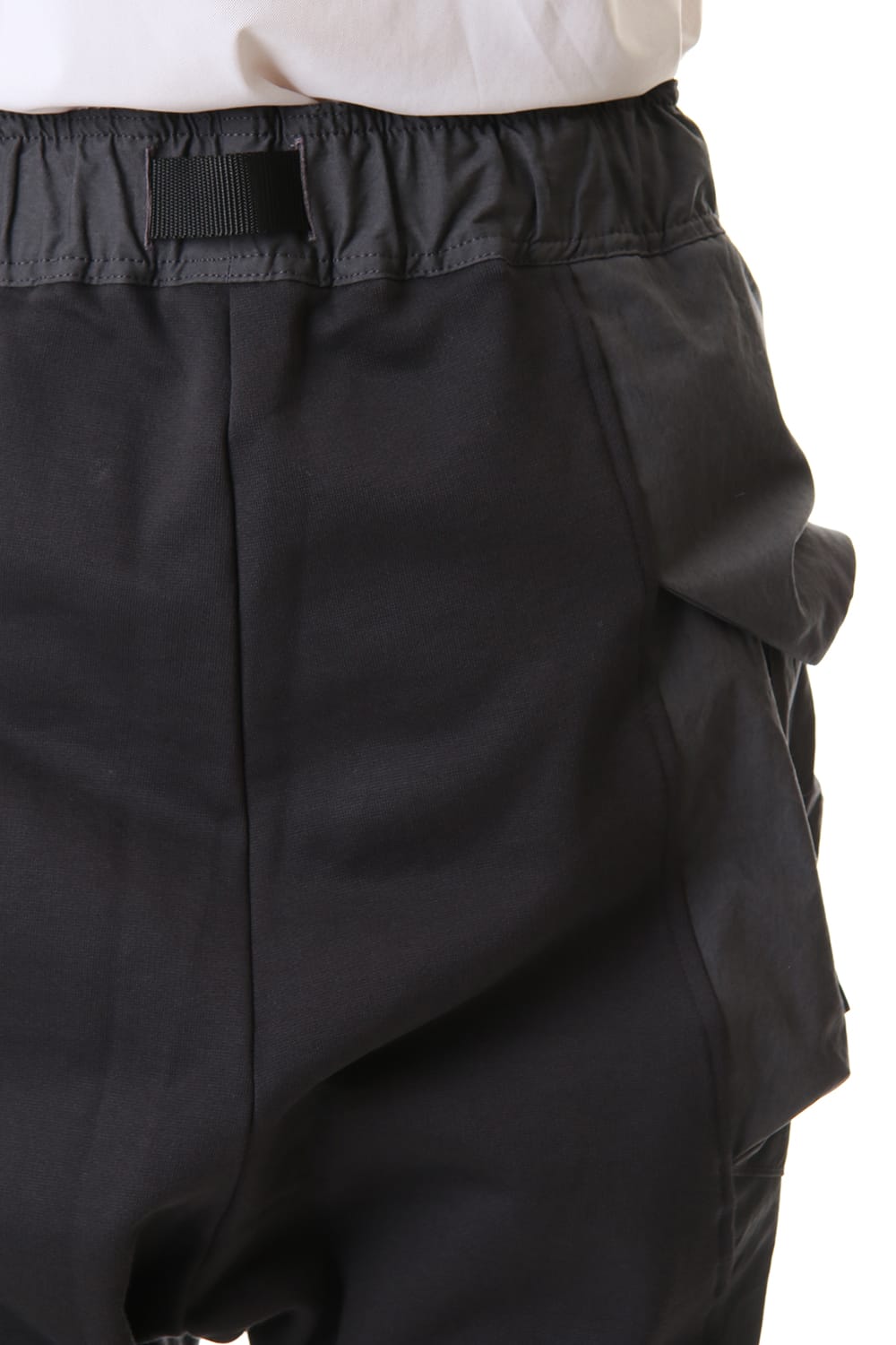 Fleece Combination Tactical pants Charcoal