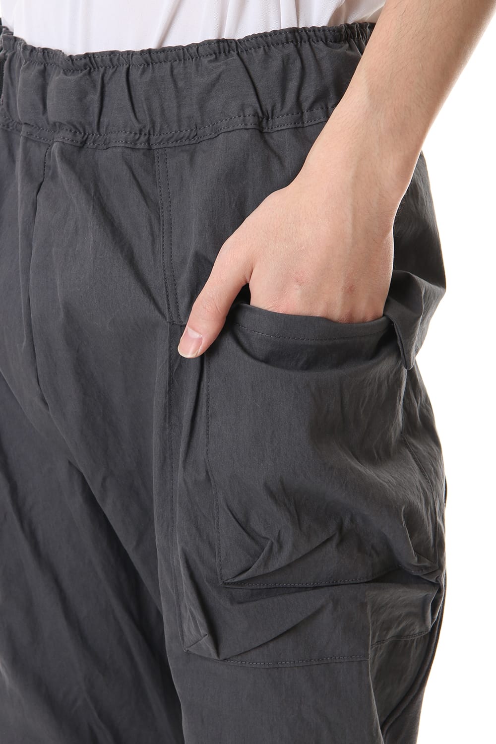 Fleece Combination Tactical pants Charcoal
