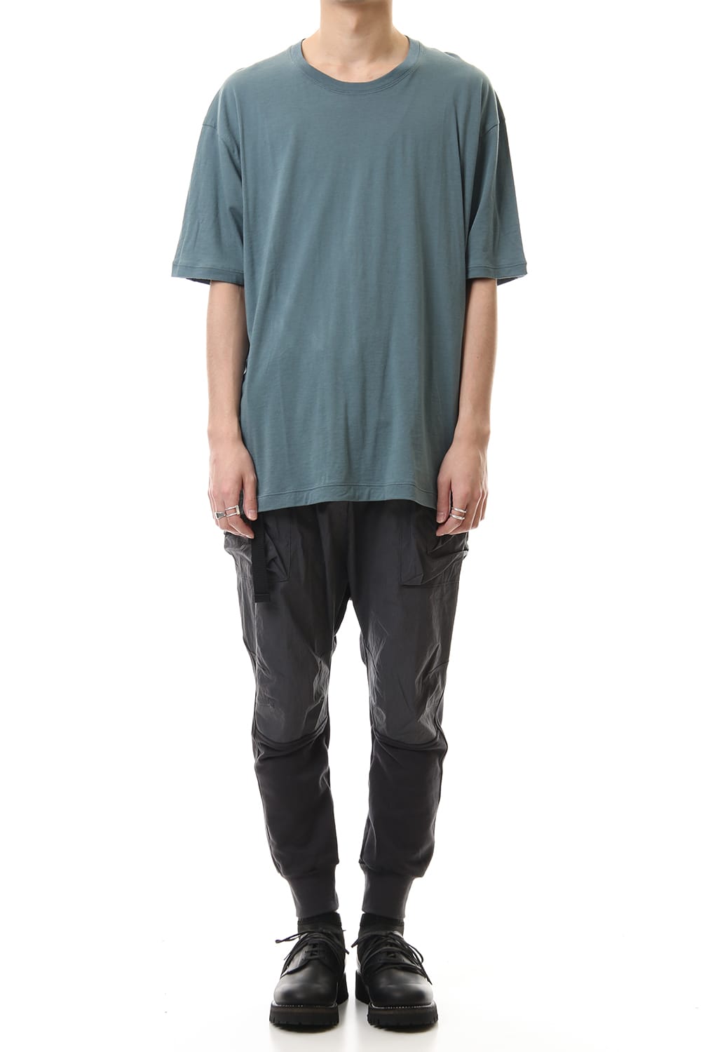 Fleece Combination Tactical pants Charcoal