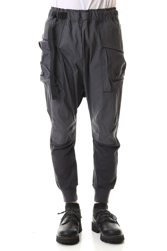 フリース コンビネーション タクティカル パンツ Charcoal
