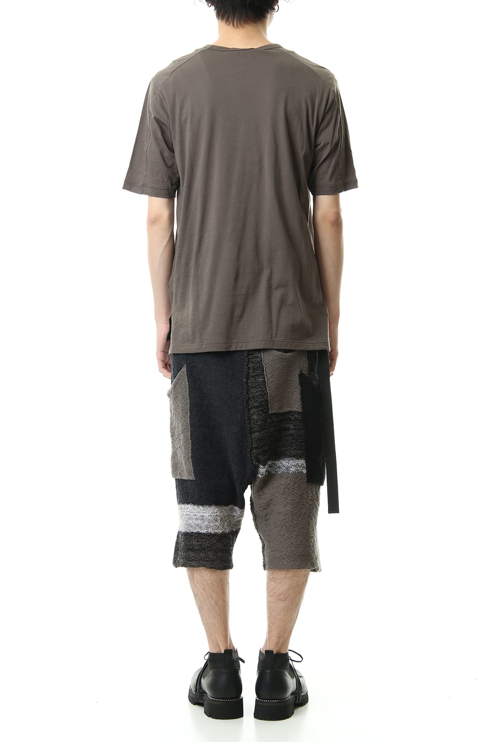 コットン カシミア ショート スリーブ Tシャツ Olive Drab