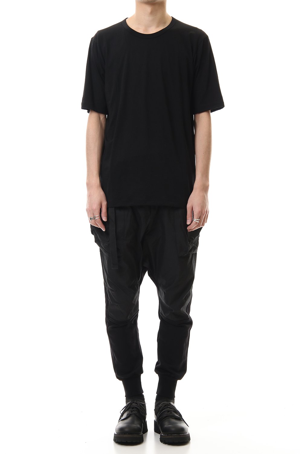 Fleece Combination Tactical pants Black
