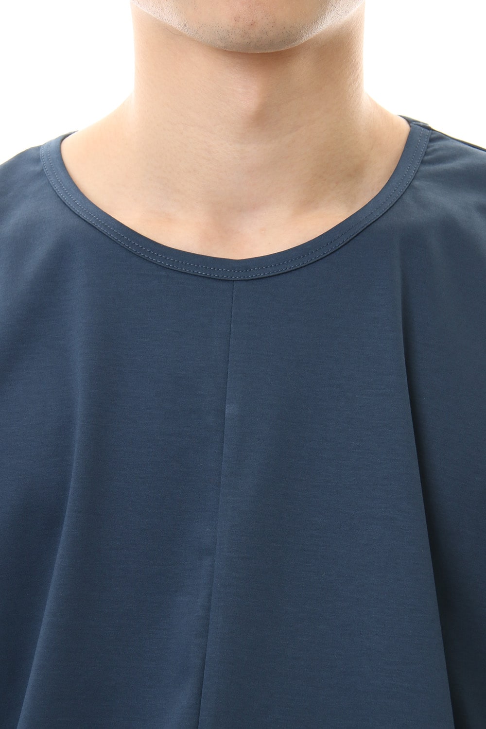 High Gauge Smooth Short sleeve Big tee - Blue