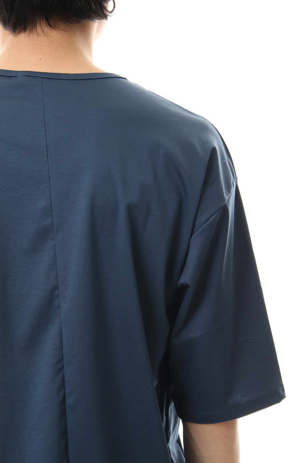 High Gauge Smooth Short sleeve Big tee - Blue