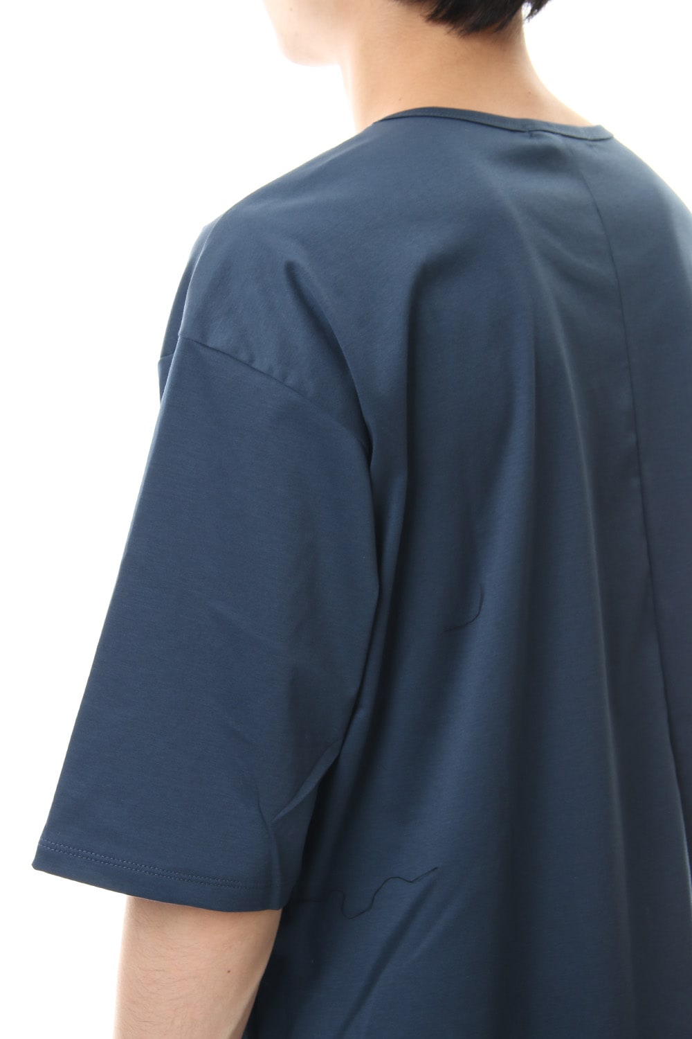 High Gauge Smooth Short sleeve Big tee - Blue