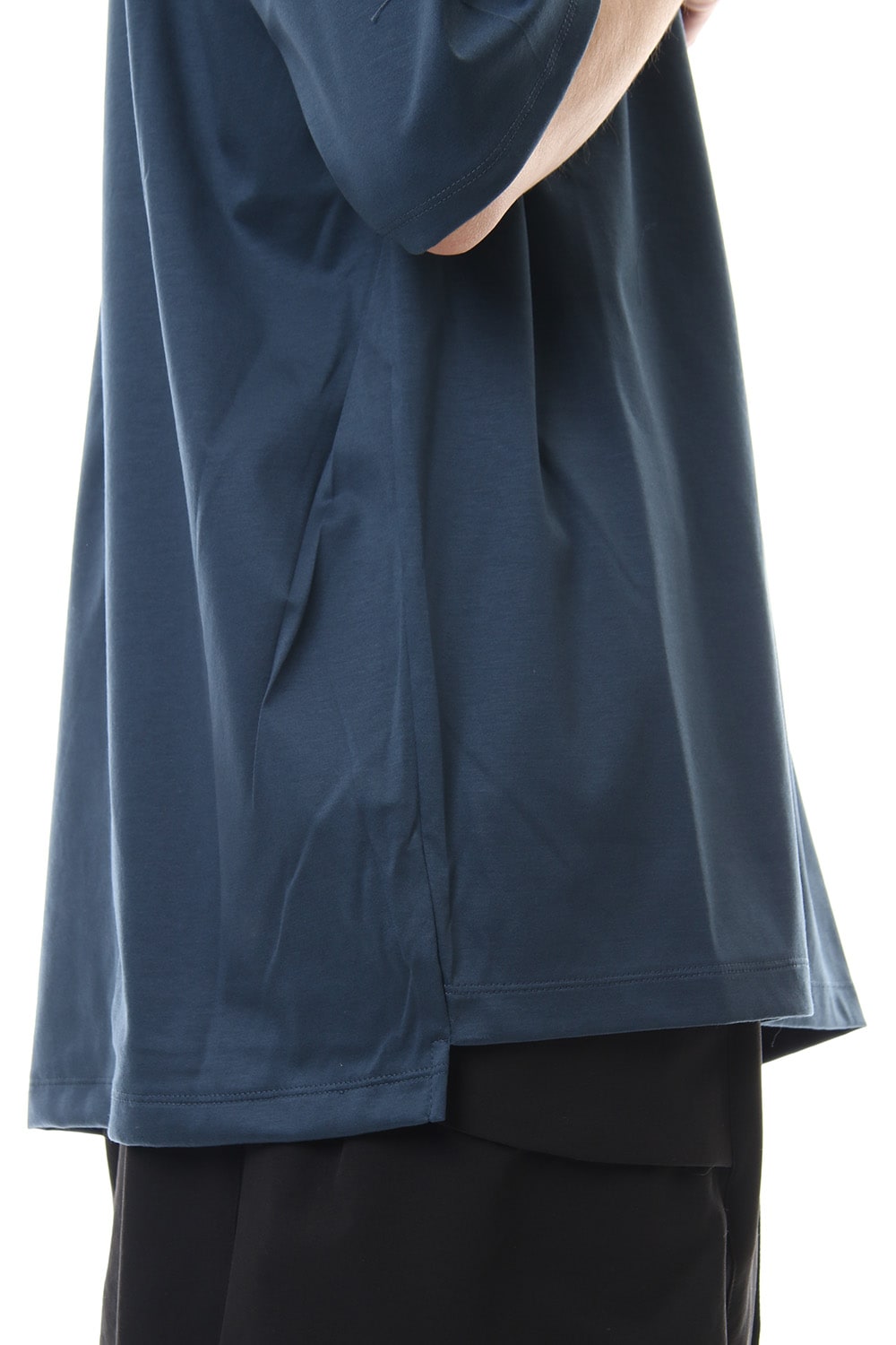 High Gauge Smooth Short sleeve Big tee - Blue