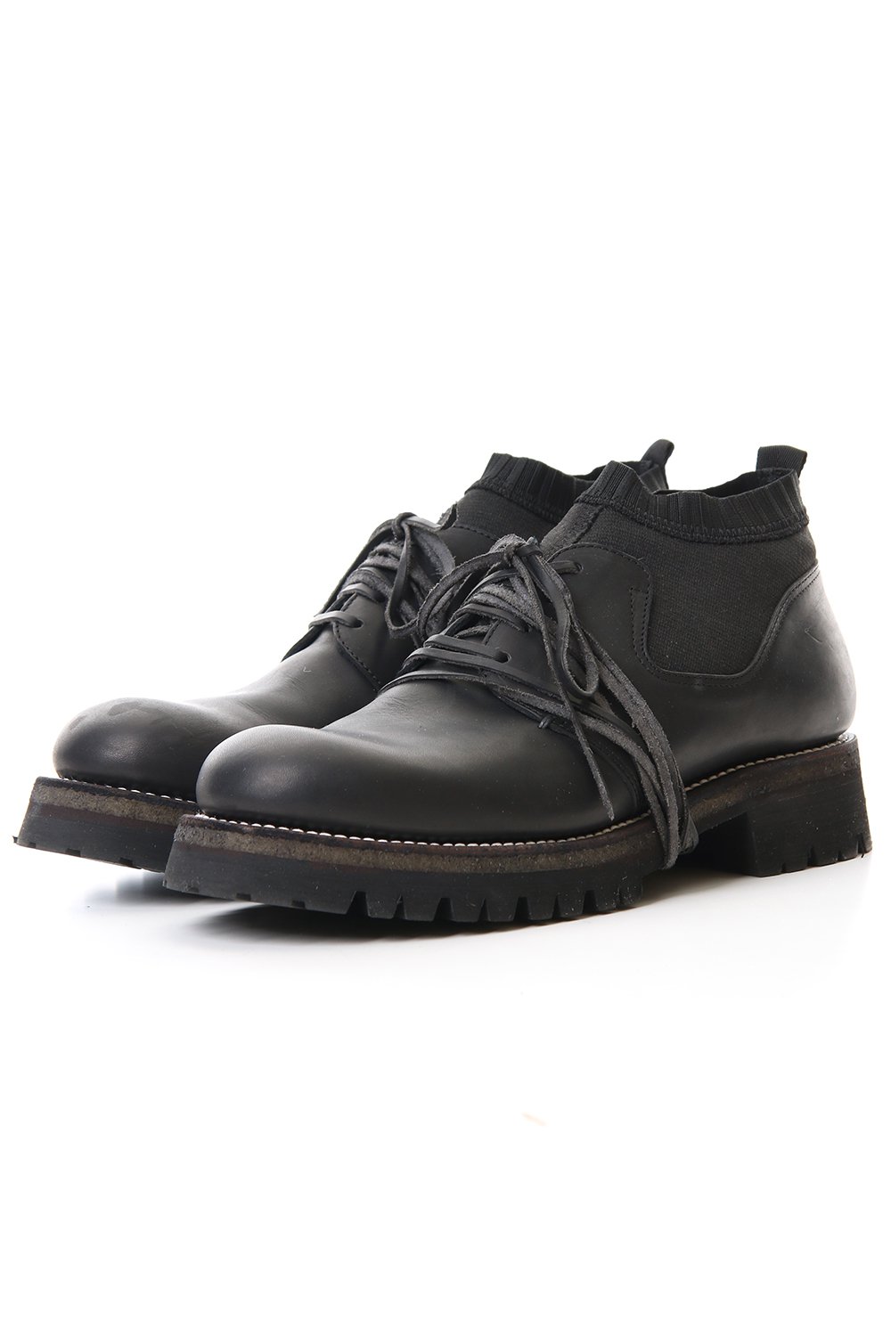 GUIDi leather Derby Shoes