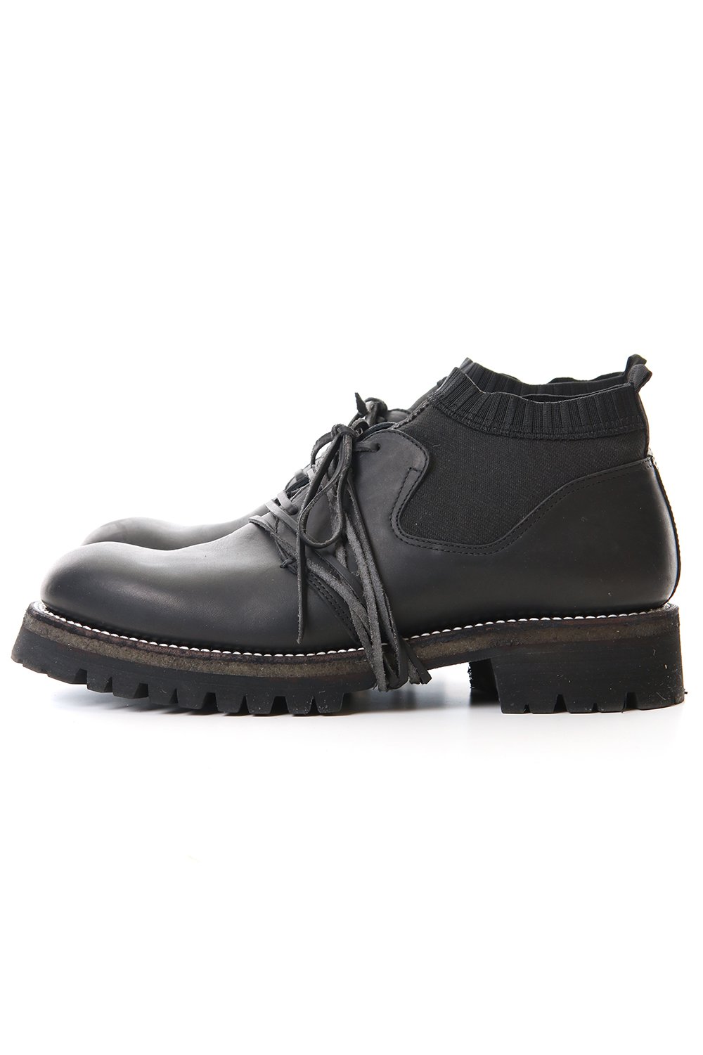 GUIDi leather Derby Shoes