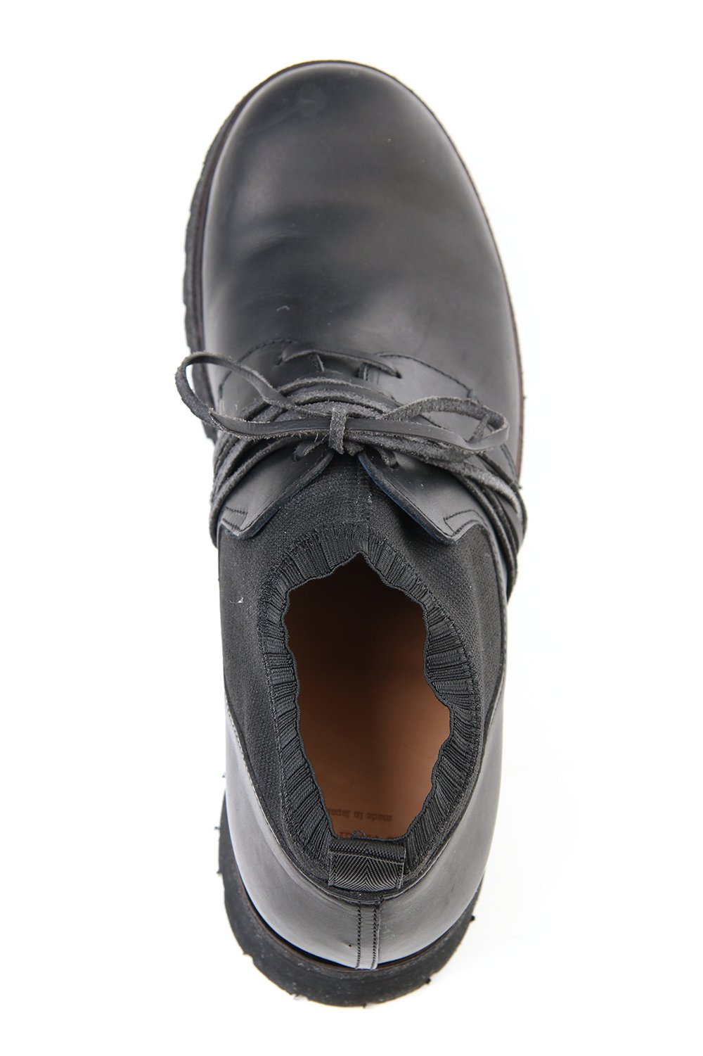GUIDi leather Derby Shoes