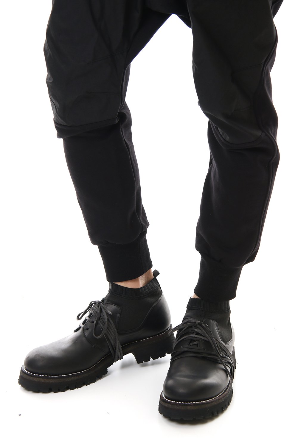 GUIDi leather Derby Shoes