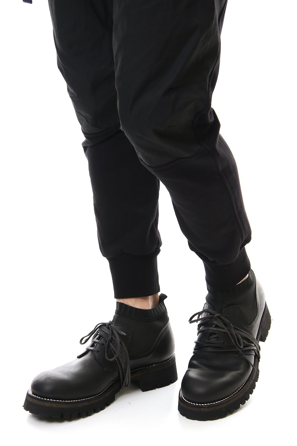 GUIDi leather Derby Shoes