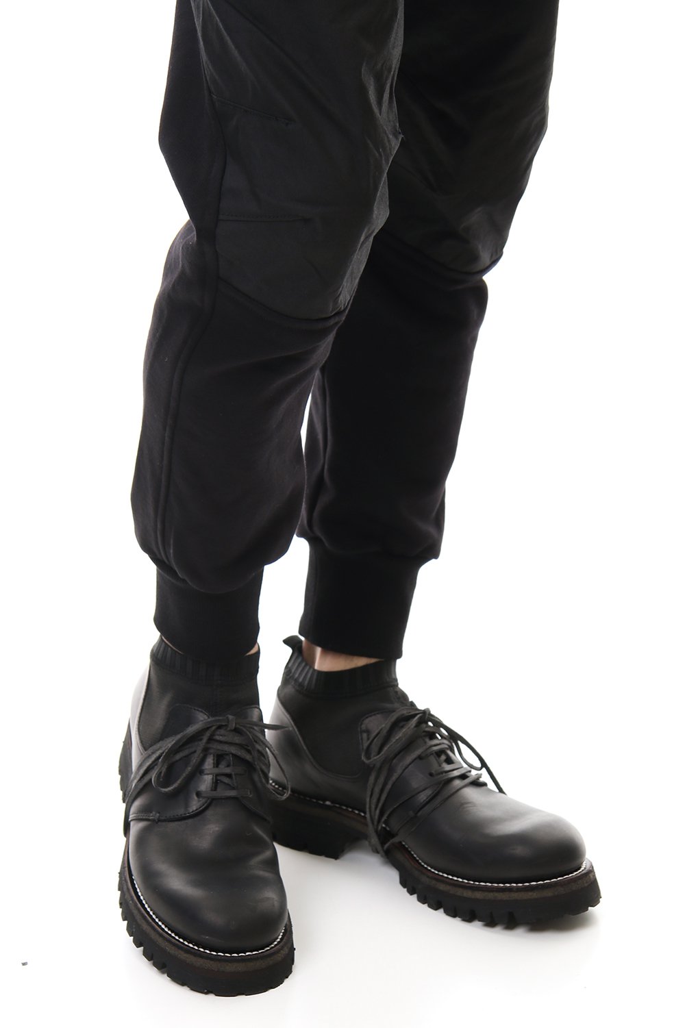 GUIDi leather Derby Shoes