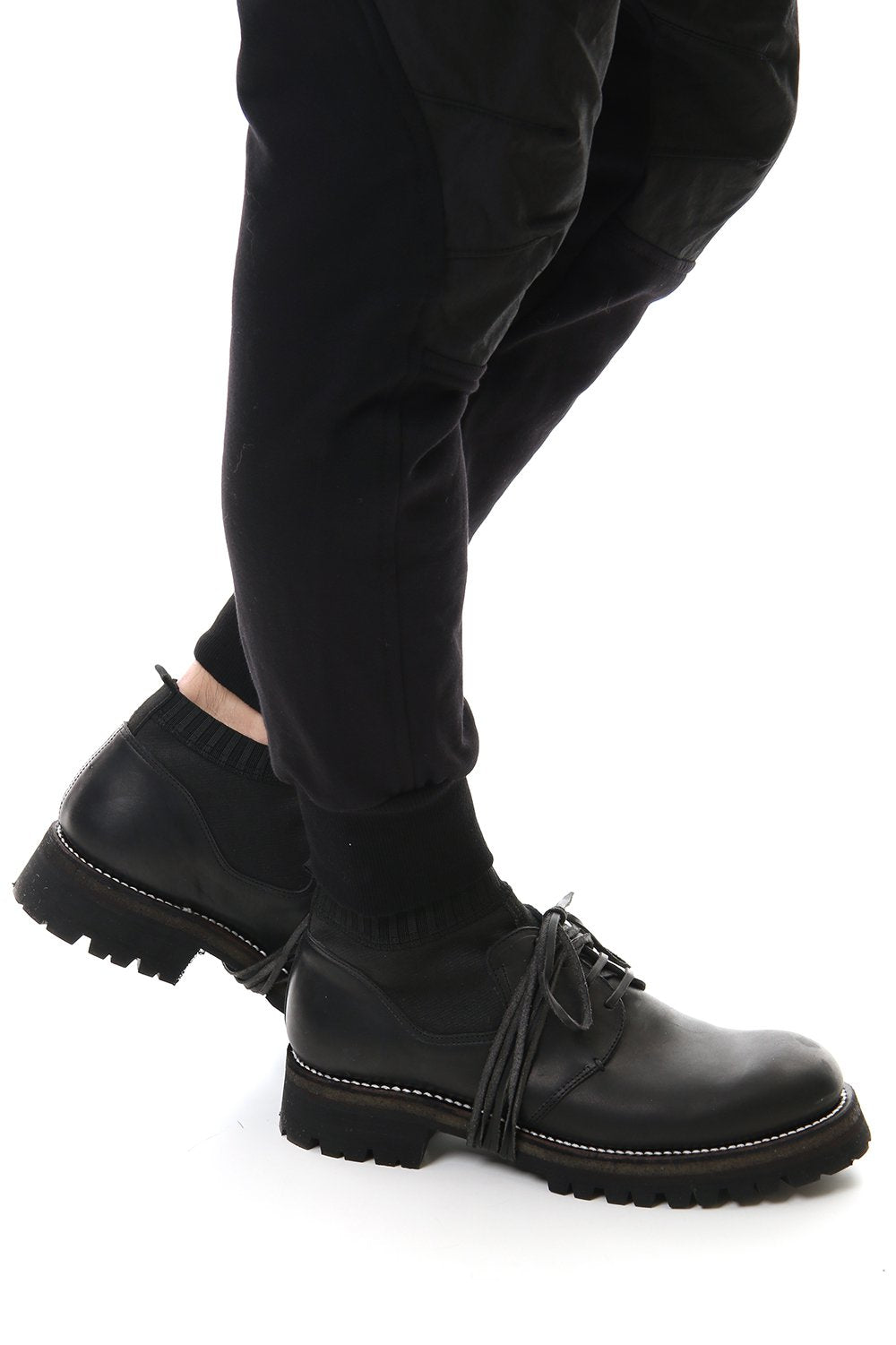 GUIDi leather Derby Shoes