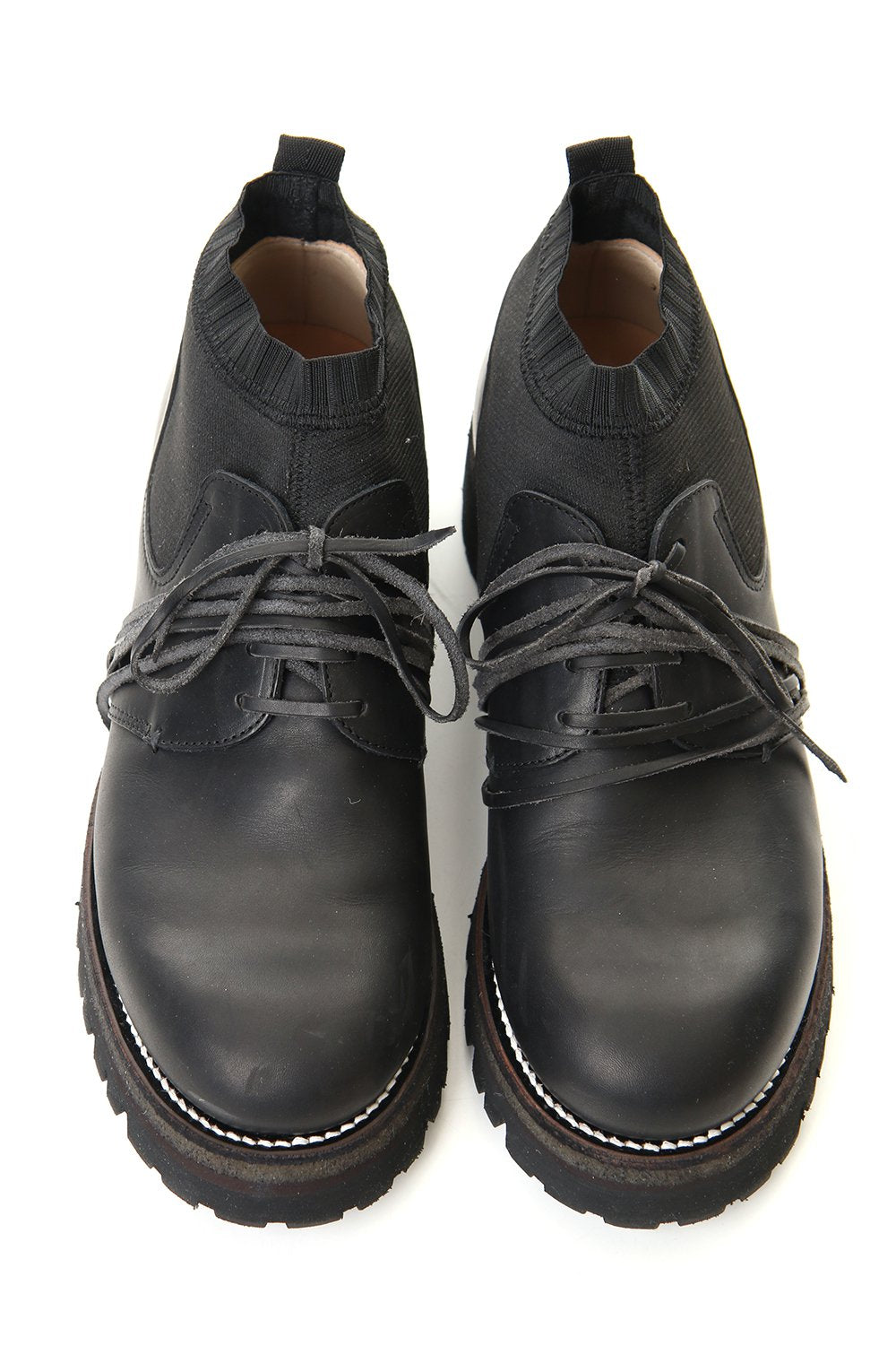 GUIDi leather Derby Shoes
