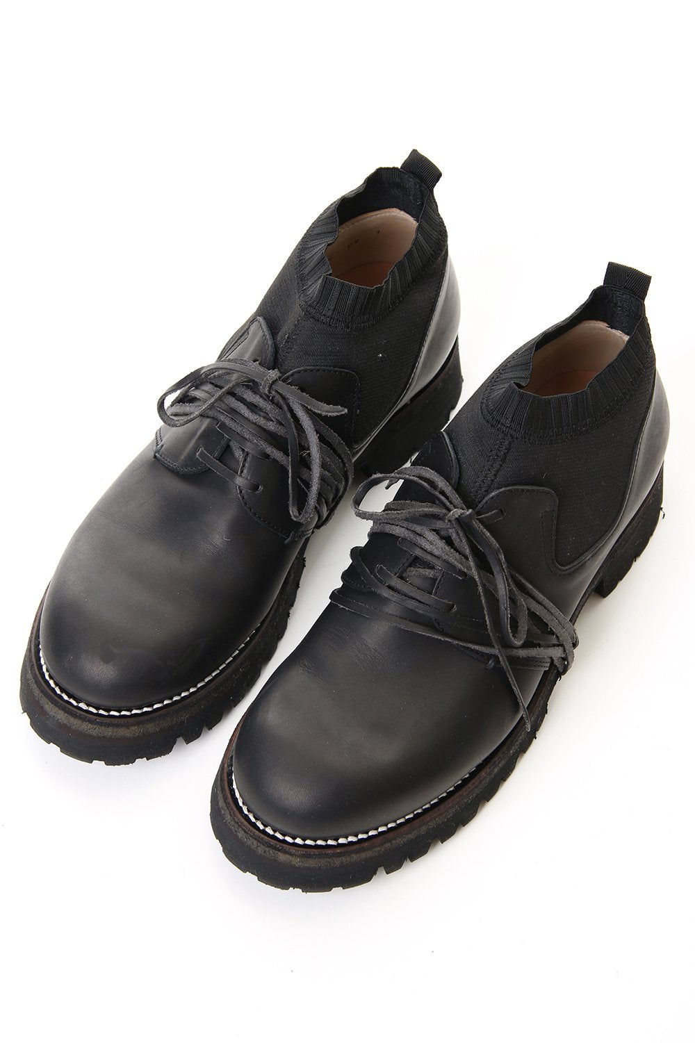 GUIDi leather Derby Shoes