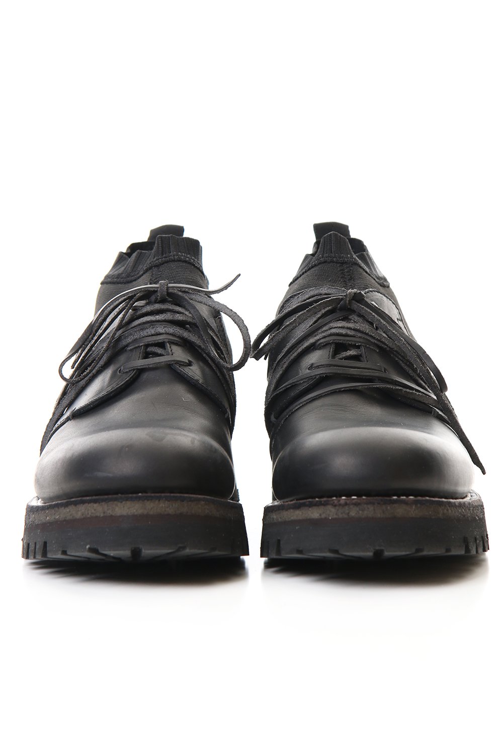 GUIDi leather Derby Shoes