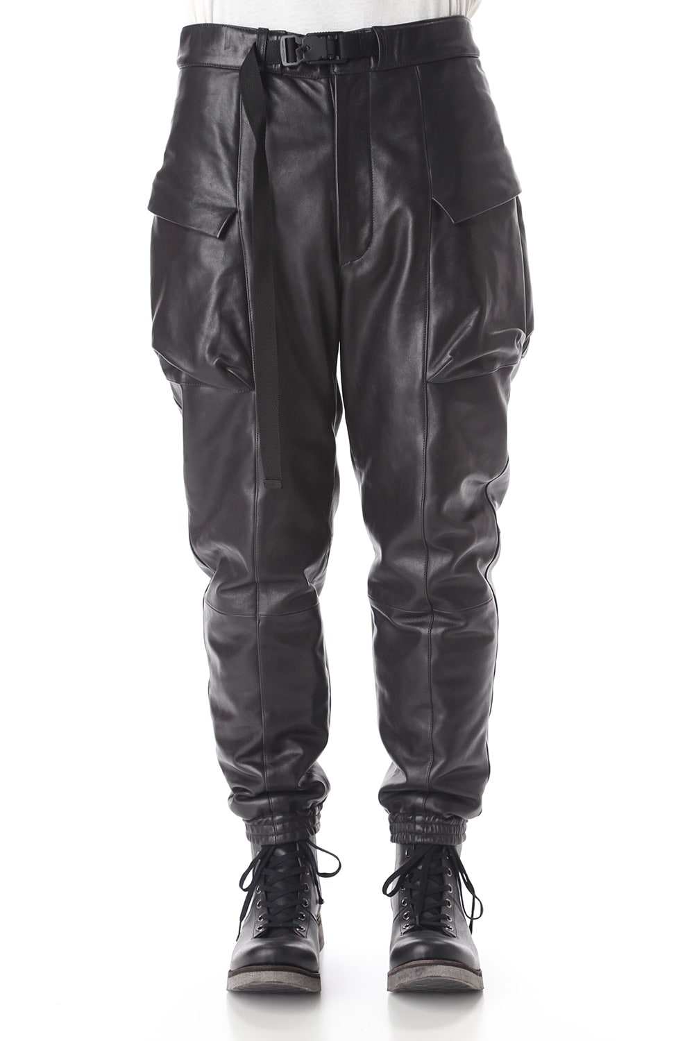 Lamb leather Batting pants