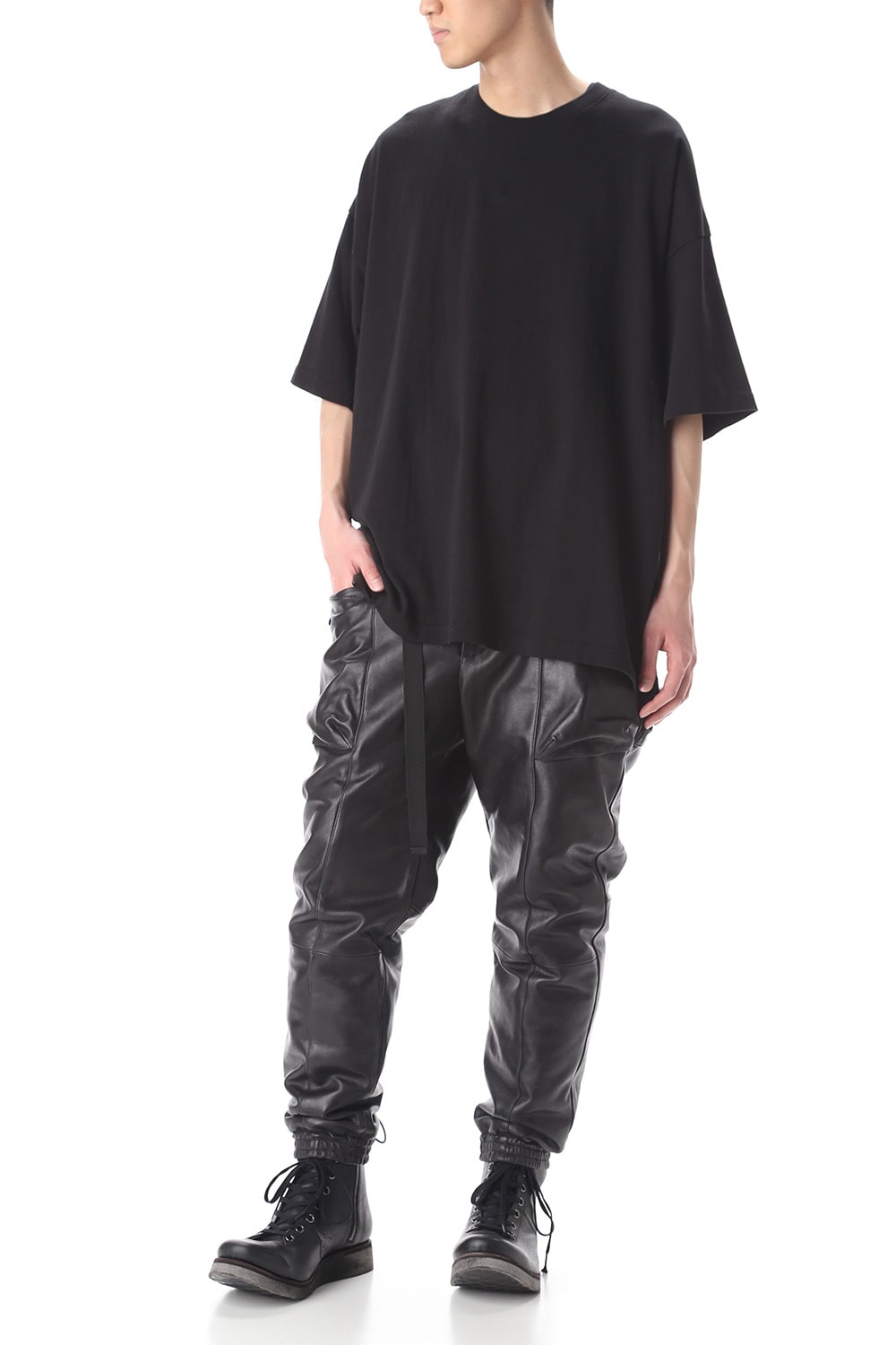 Lamb leather Batting pants