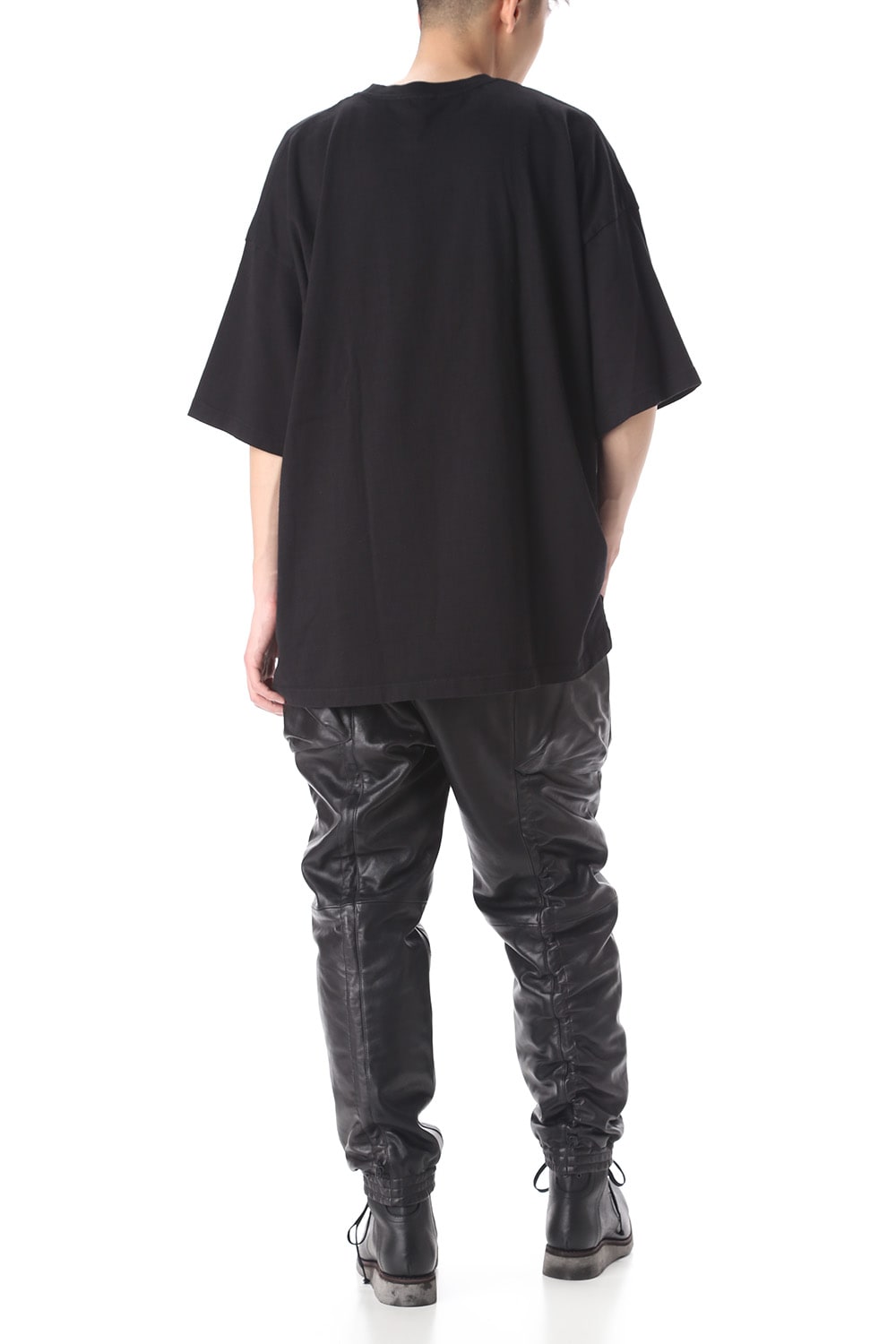 Lamb leather Batting pants