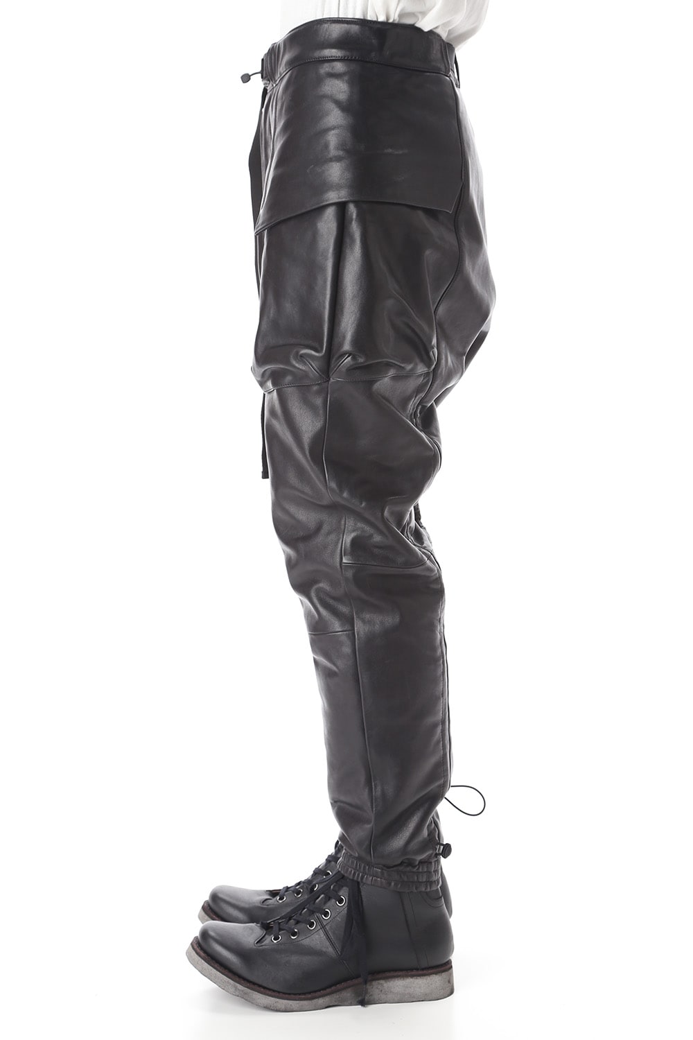 Lamb leather Batting pants