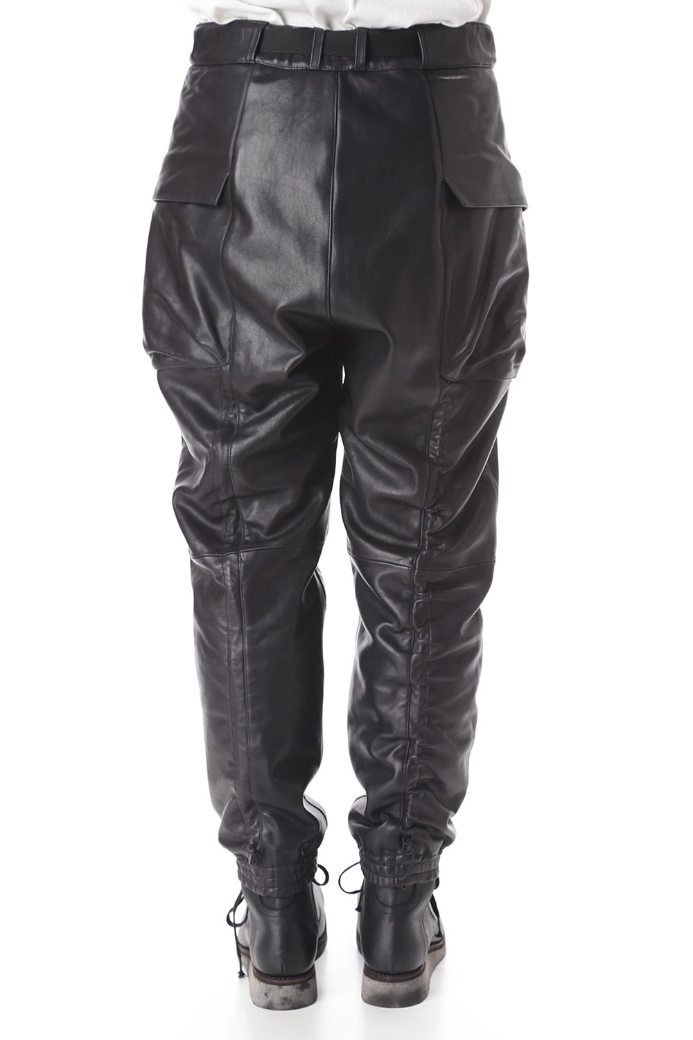Lamb leather Batting pants