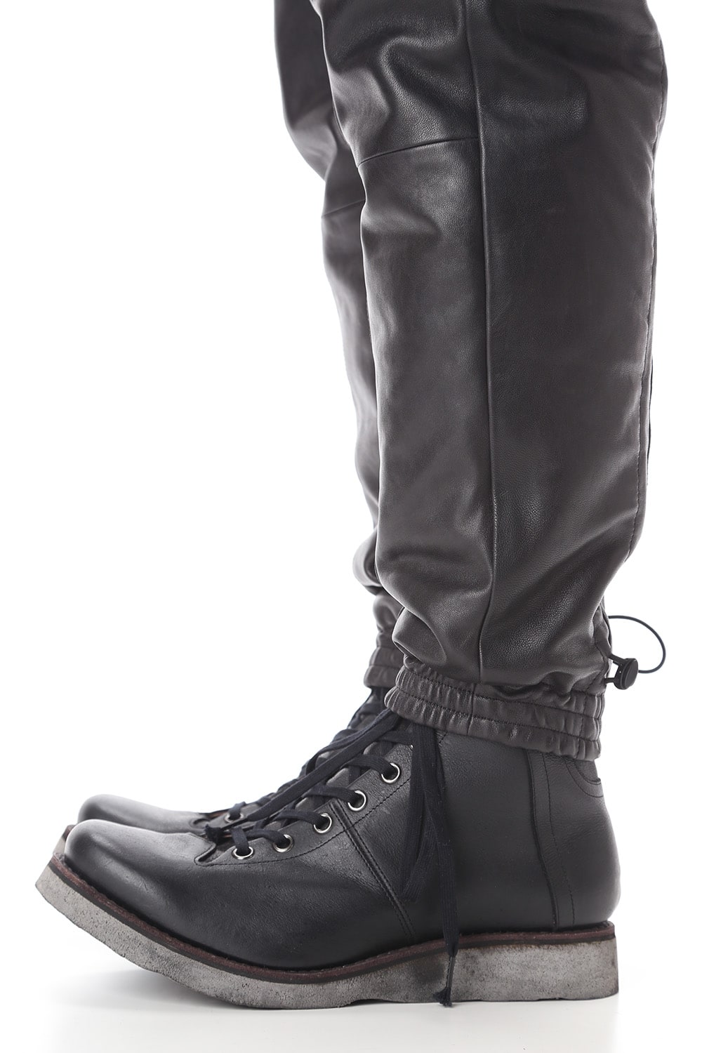 Lamb leather Batting pants