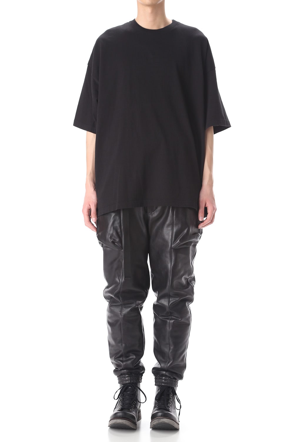 Lamb leather Batting pants