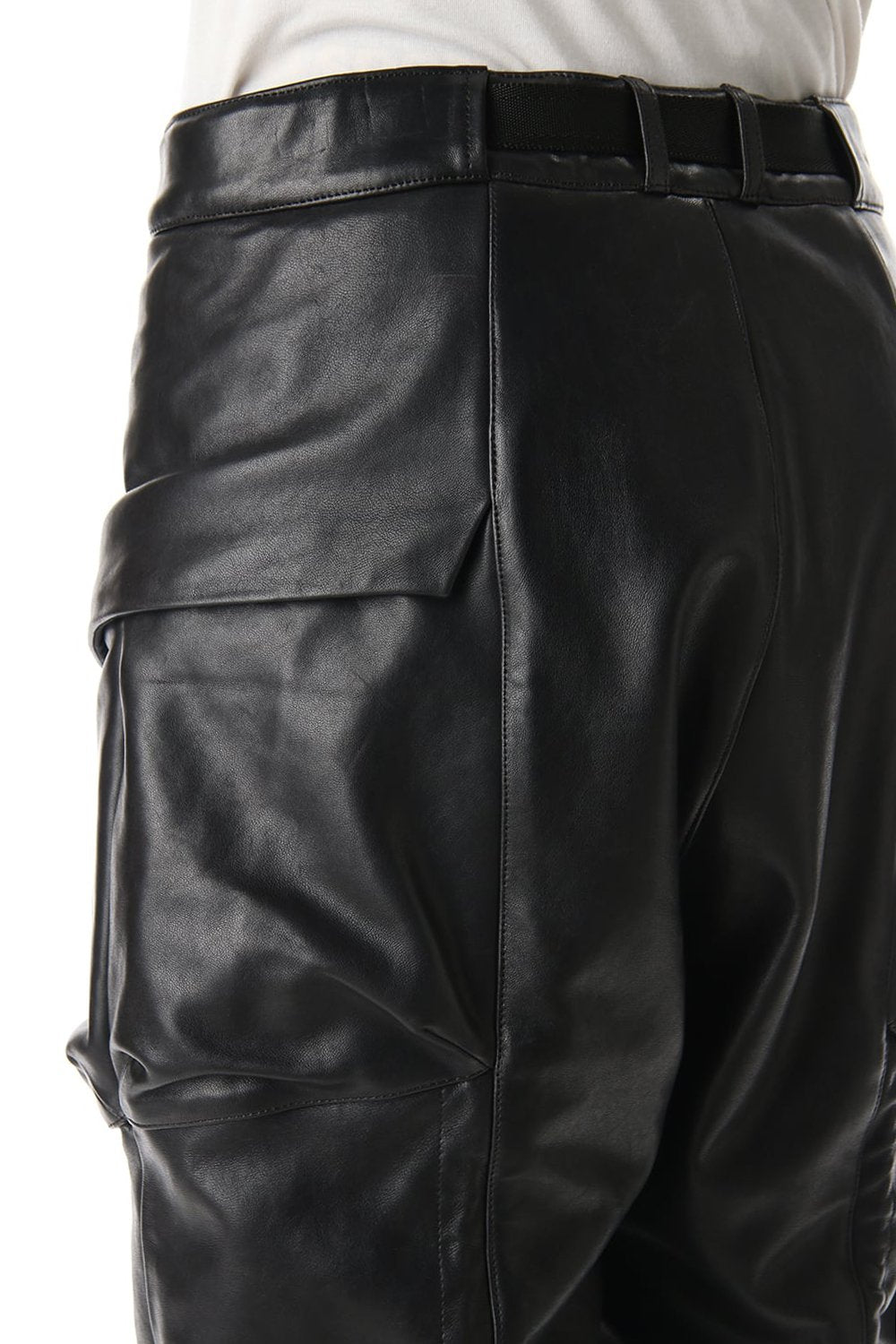 Lamb leather Batting pants