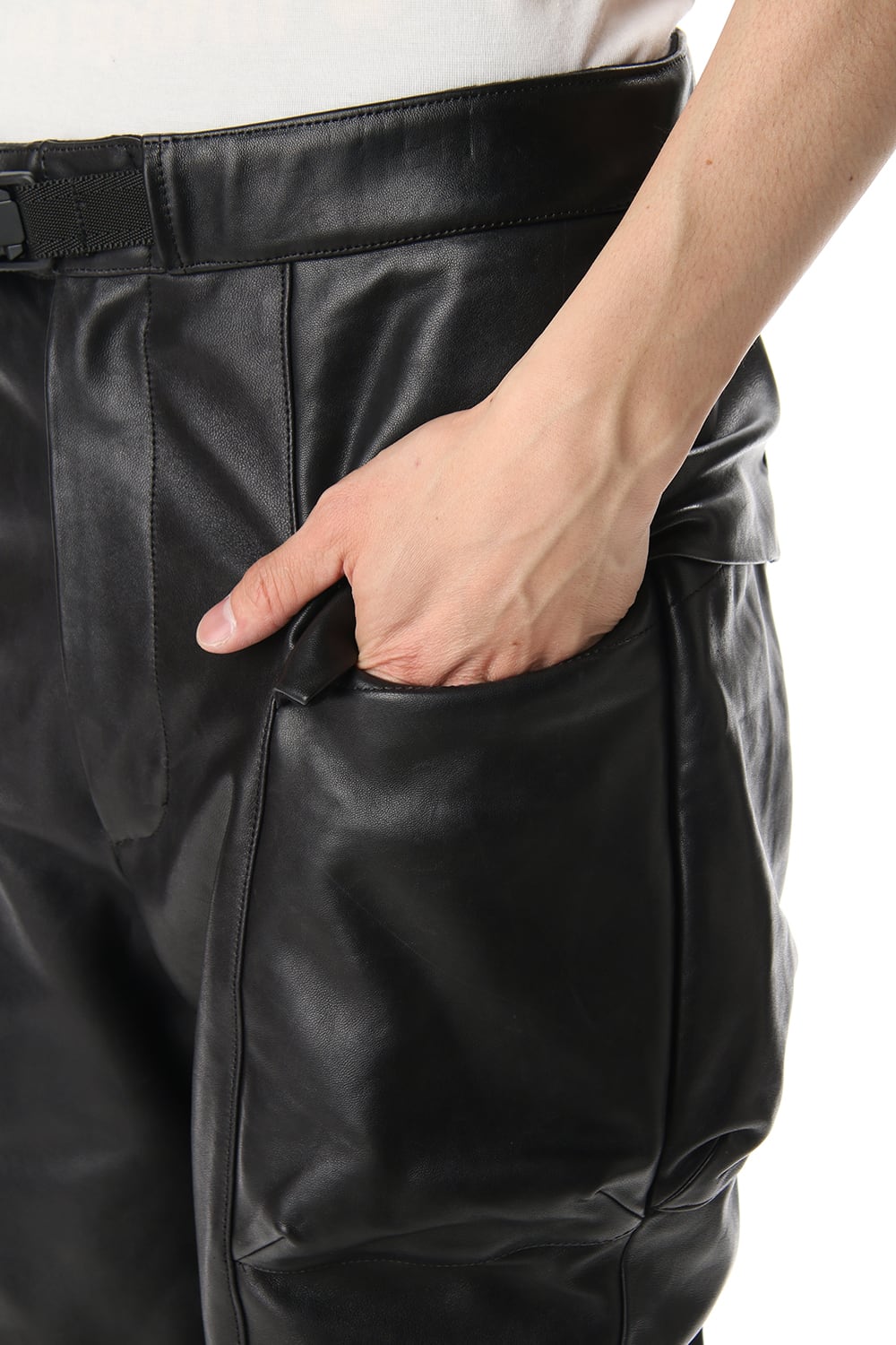 Lamb leather Batting pants