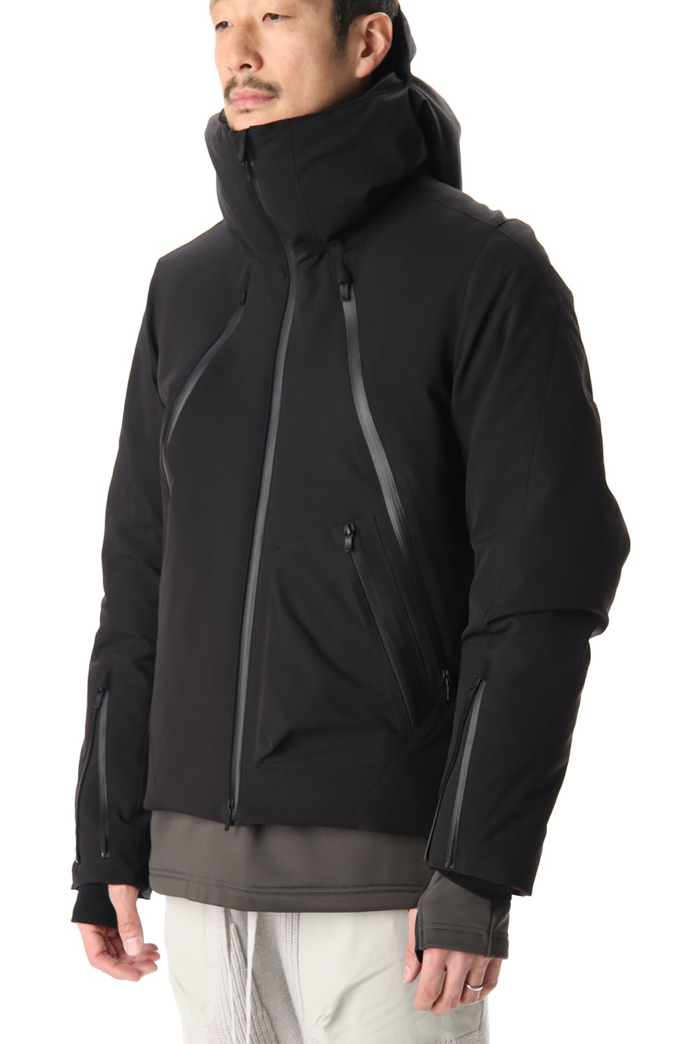 Water repellency Stretch Down jacket