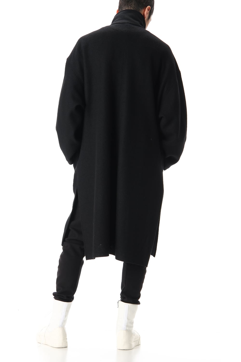 Soft Compression Wool Reversible coat