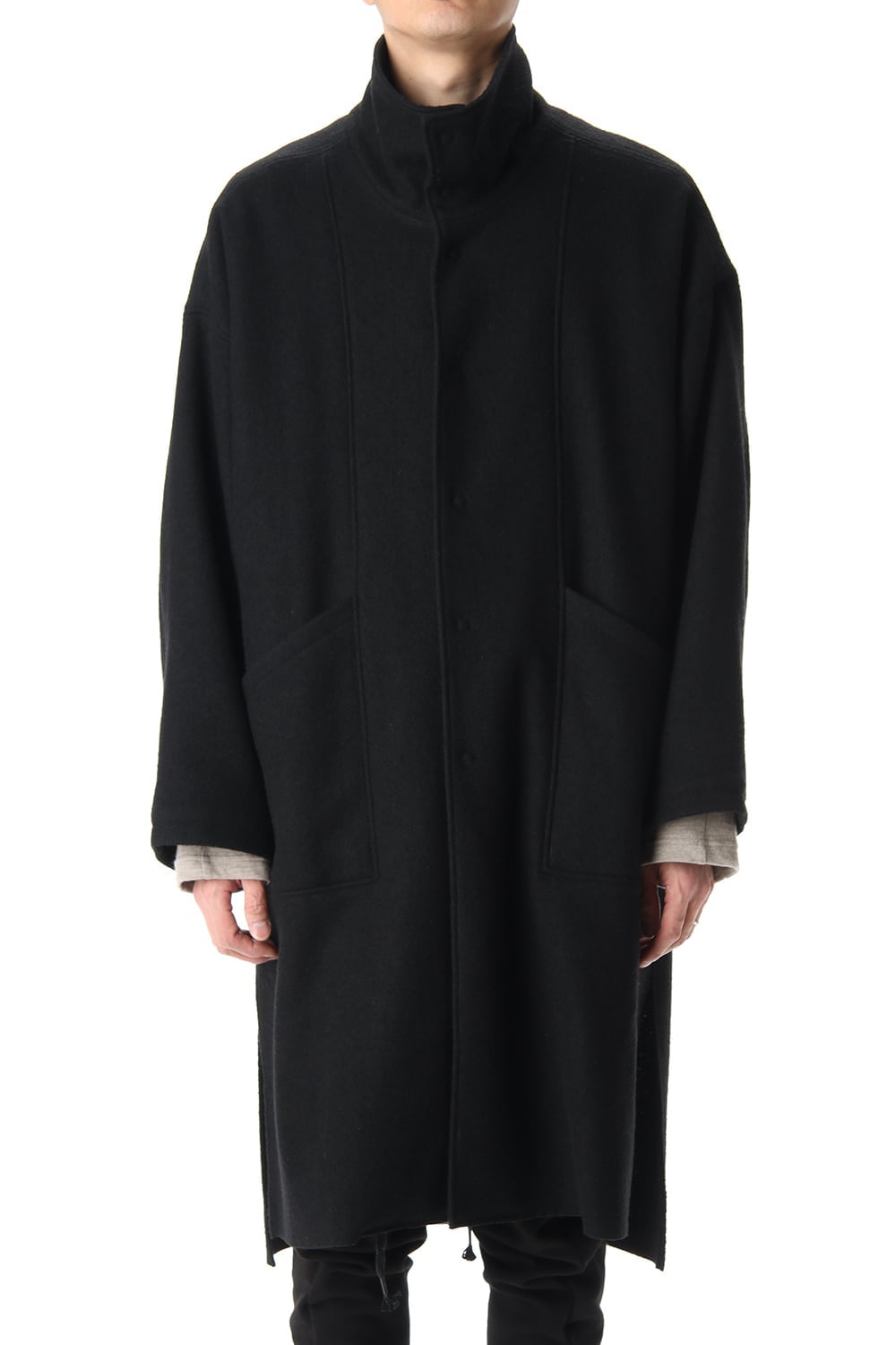 Soft Compression Wool Reversible coat