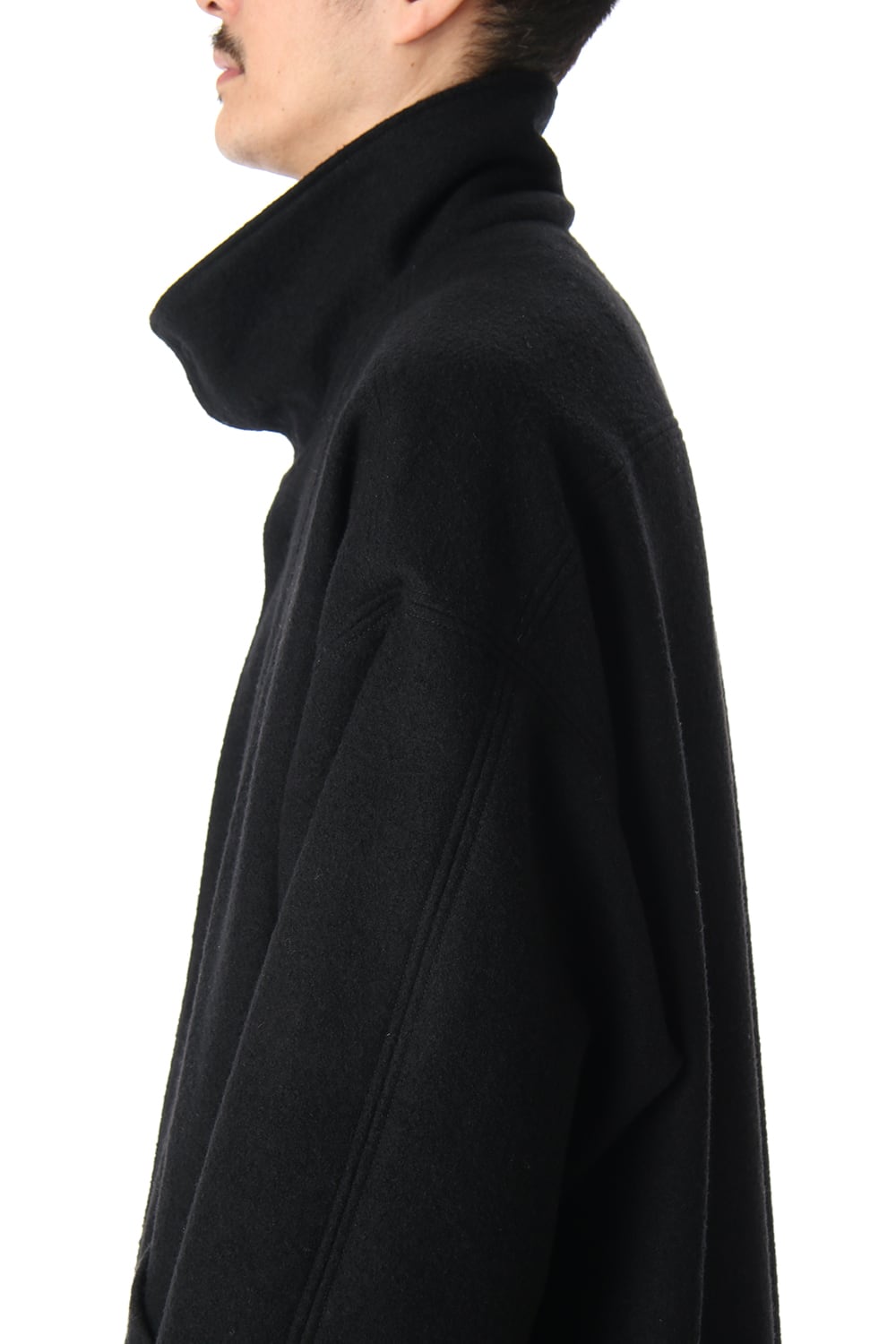 Soft Compression Wool Reversible coat