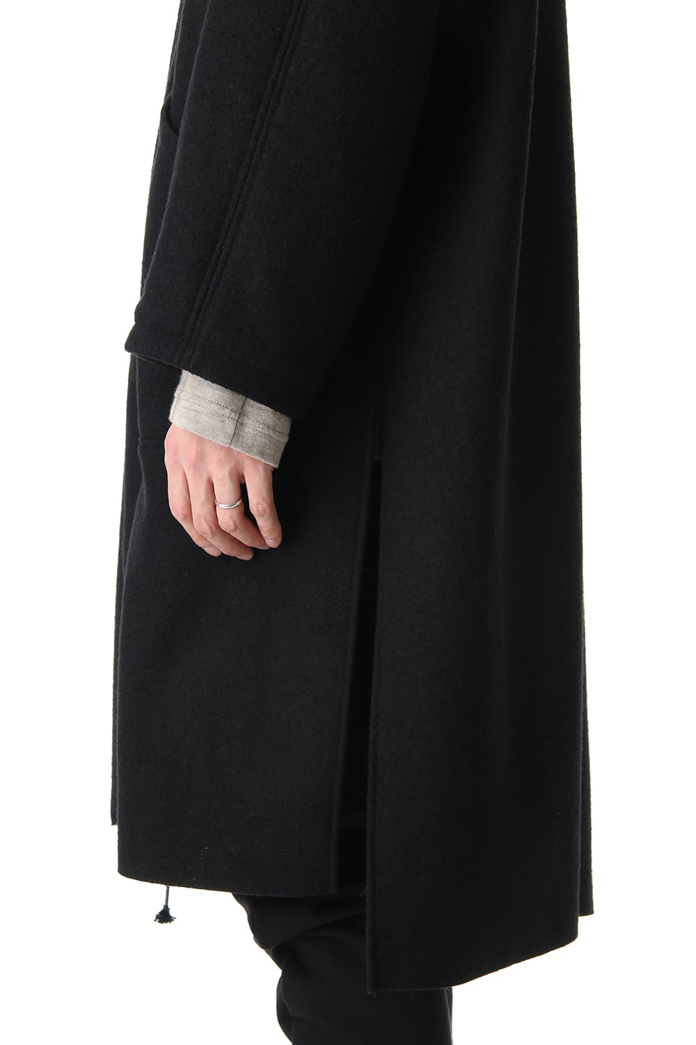 Soft Compression Wool Reversible coat