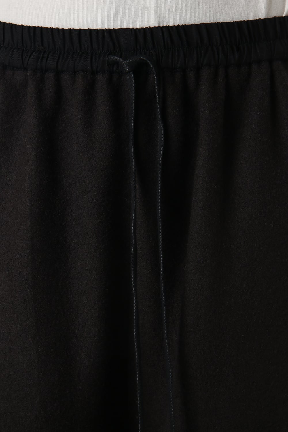 Soft Compression Wool Rib Pants P.Brown