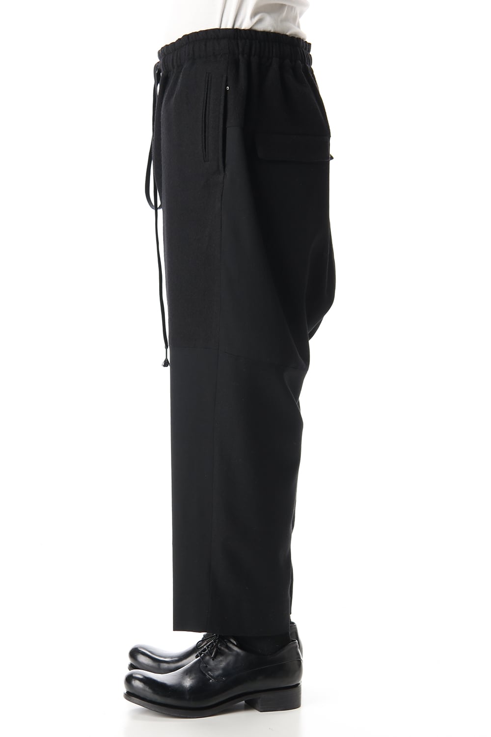 Wool Wide Pants