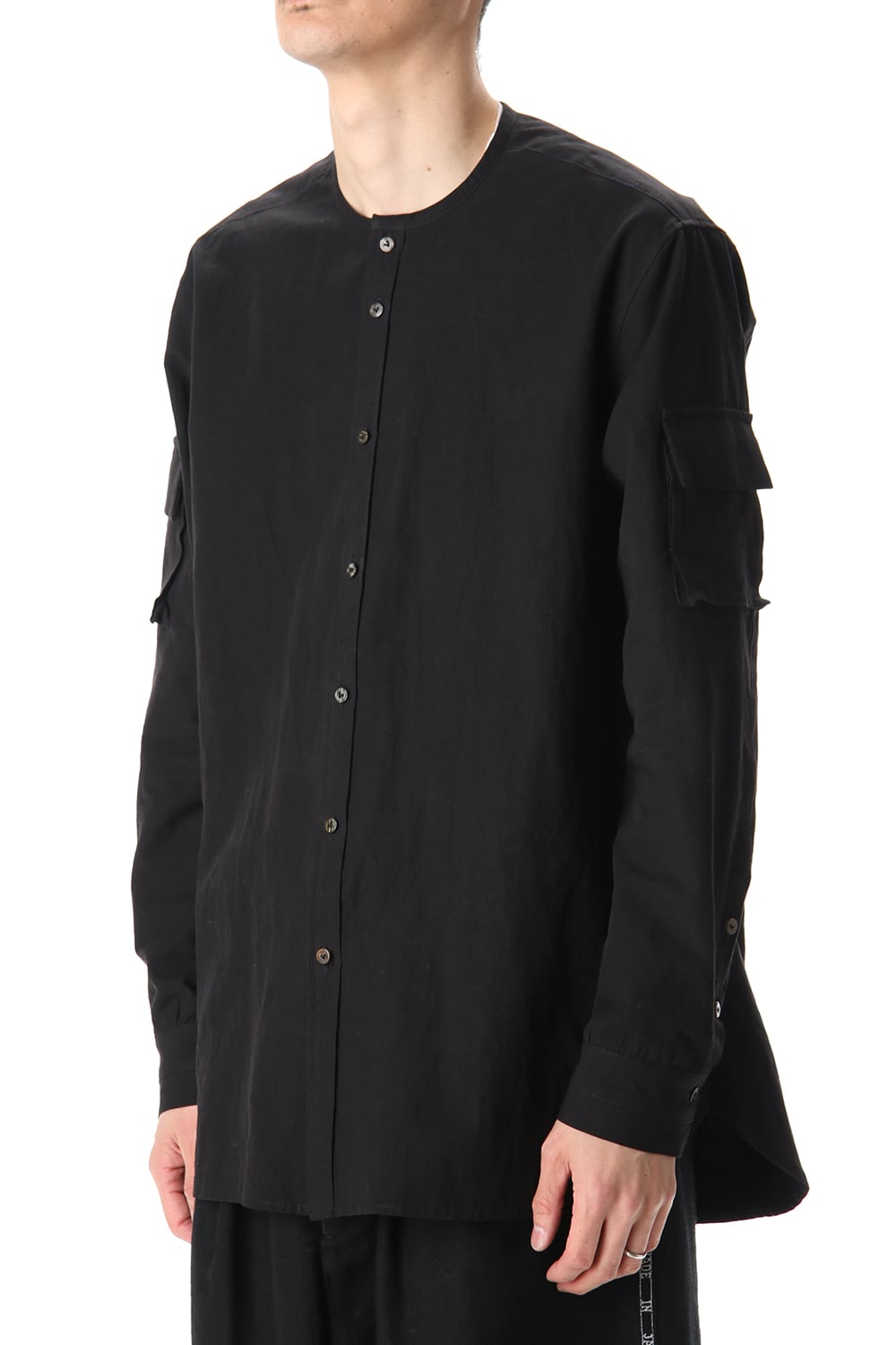 Sleeve Pocket Shirt