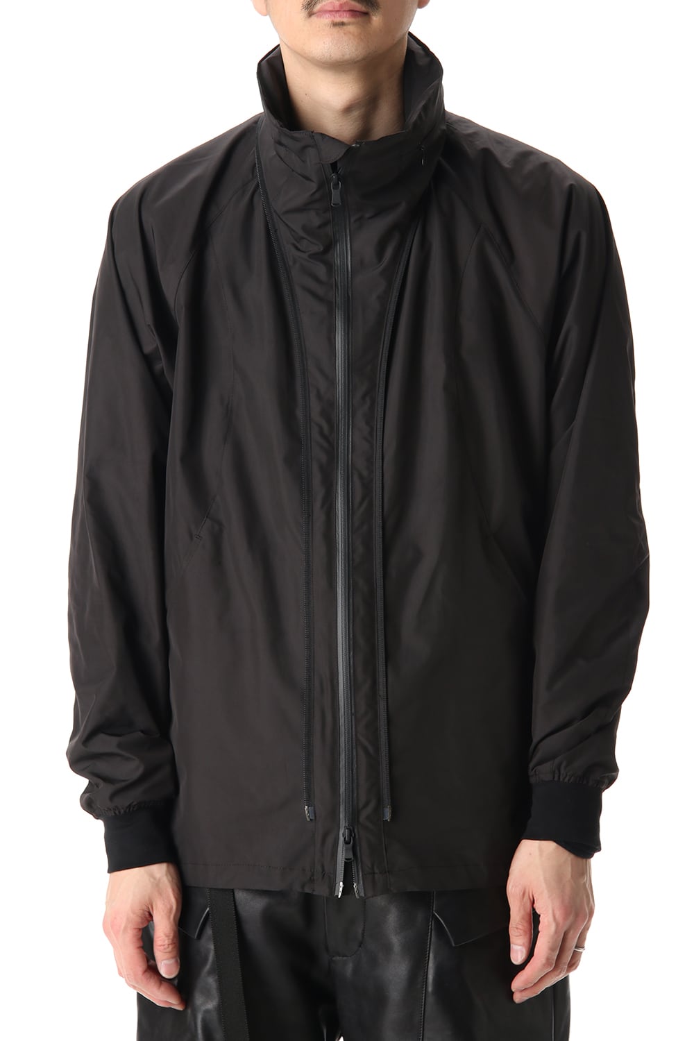 Layered cardigan Black