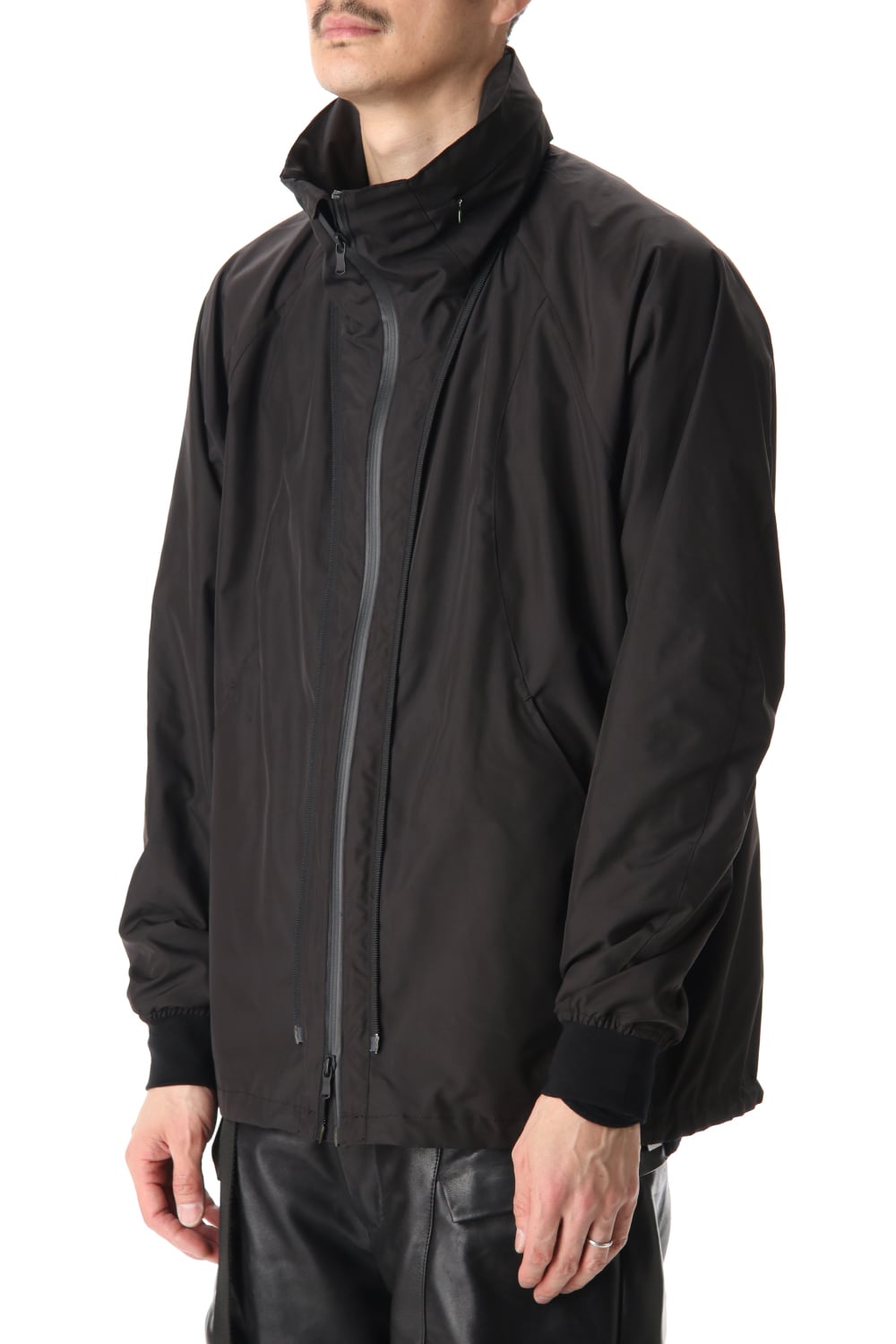 Layered cardigan Black