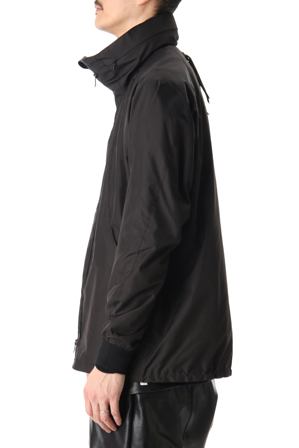 Layered cardigan Black