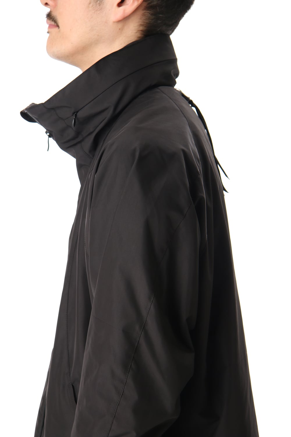 Layered cardigan Black