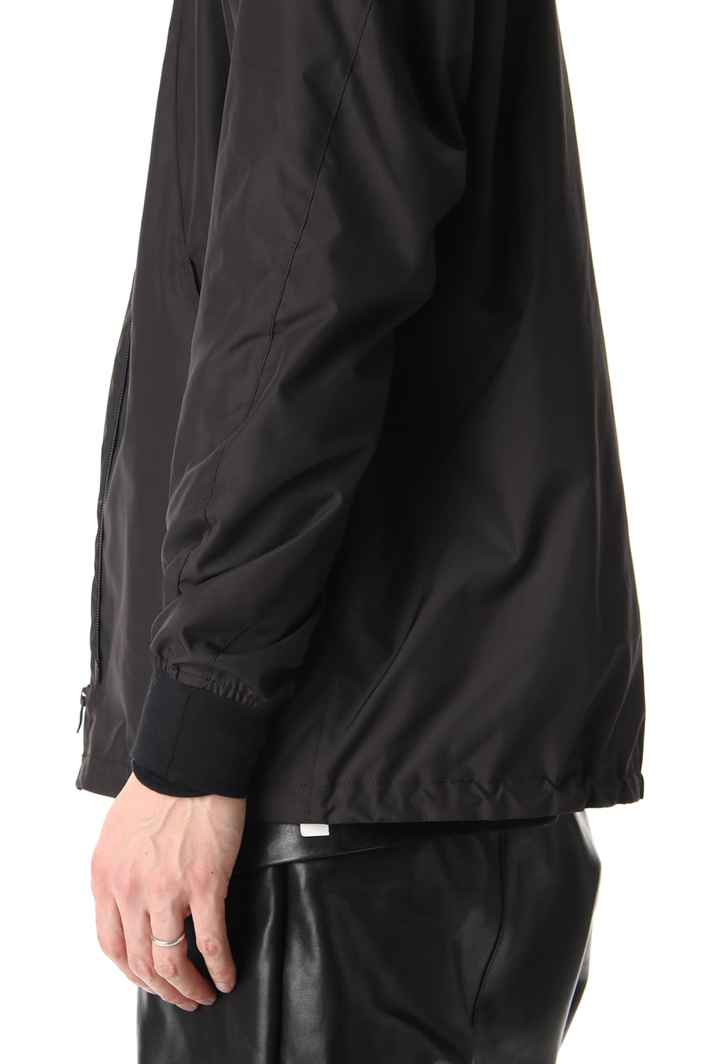 Layered cardigan Black