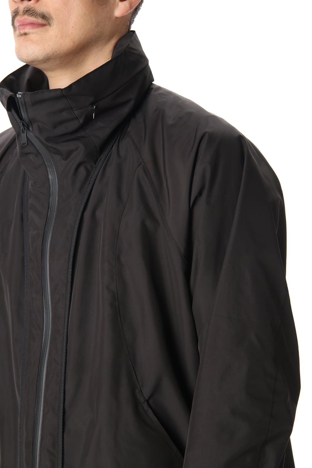 Layered cardigan Black