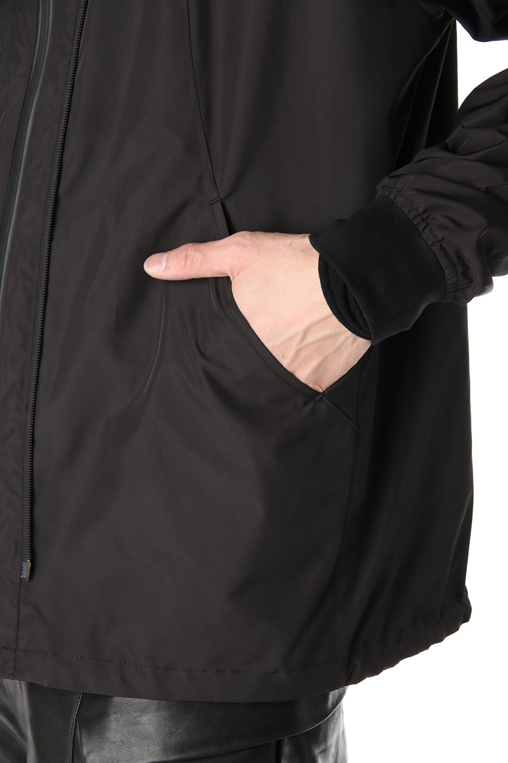 Layered cardigan Black