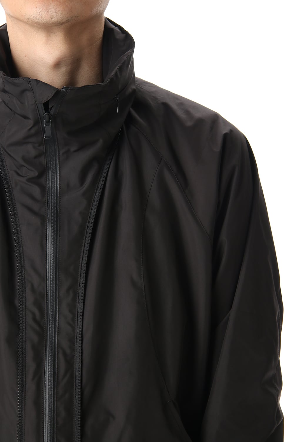 Layered cardigan Black