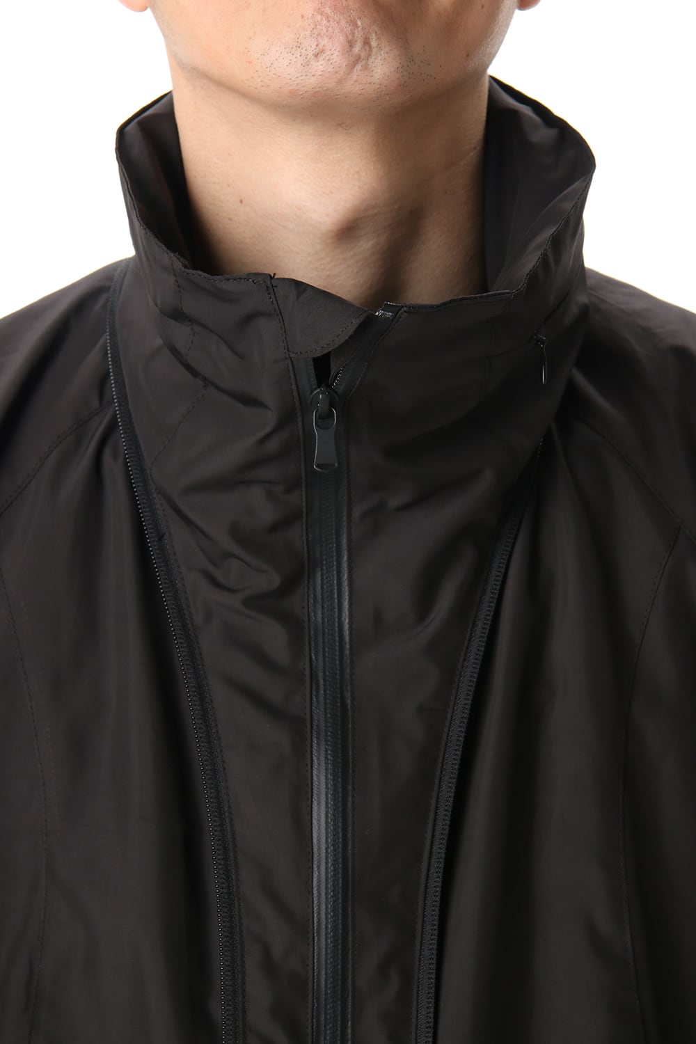 Layered cardigan Black