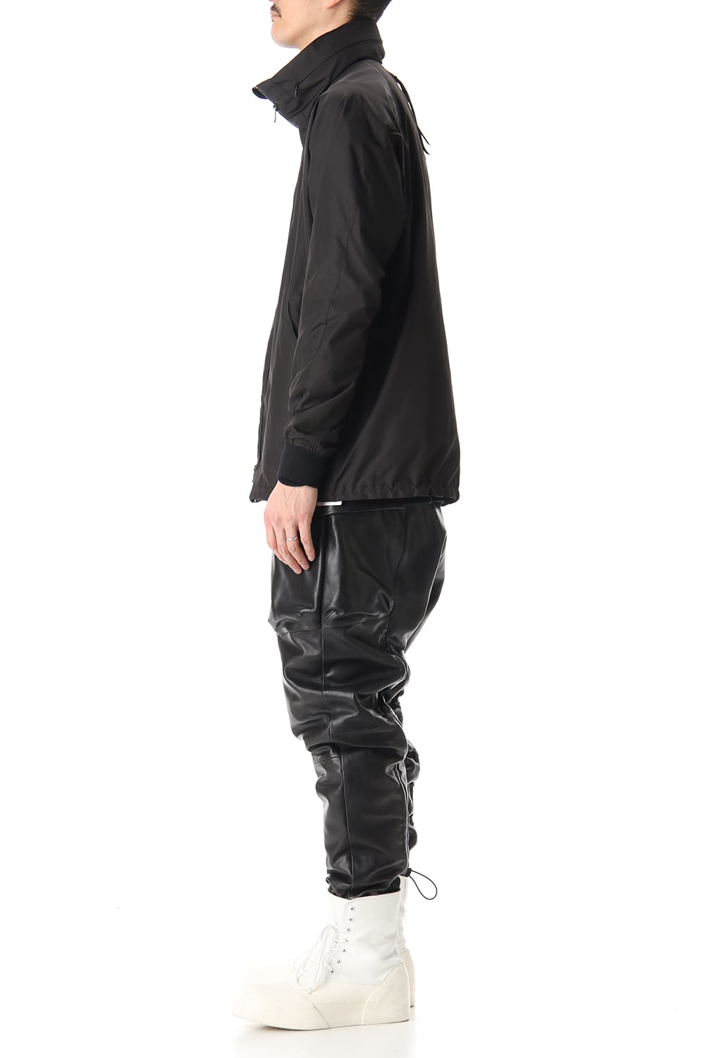 Layered cardigan Black